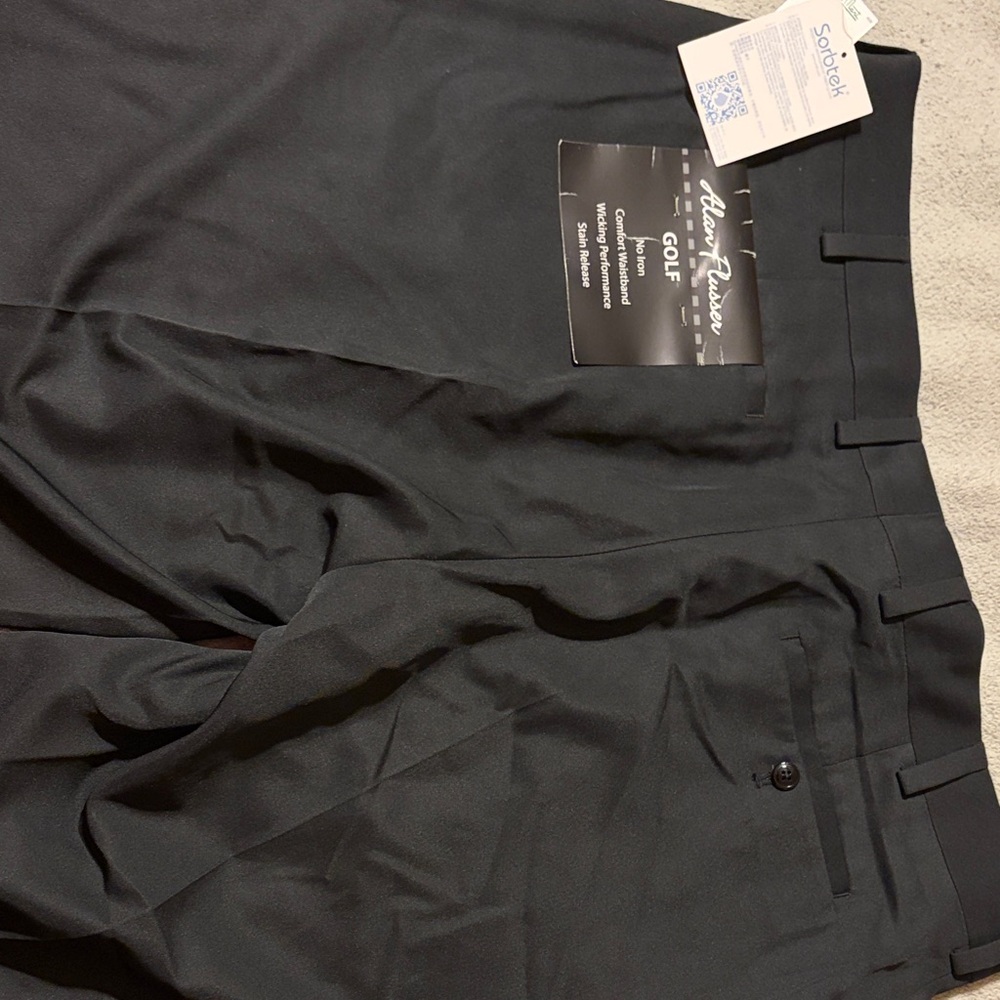 Alan Flusser Golf Pants featuring Sorbtek technology.